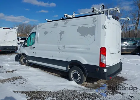 2020 Ford Transit-250 из США, поврежденный, VIN 1FTBR1CG7LKB70328